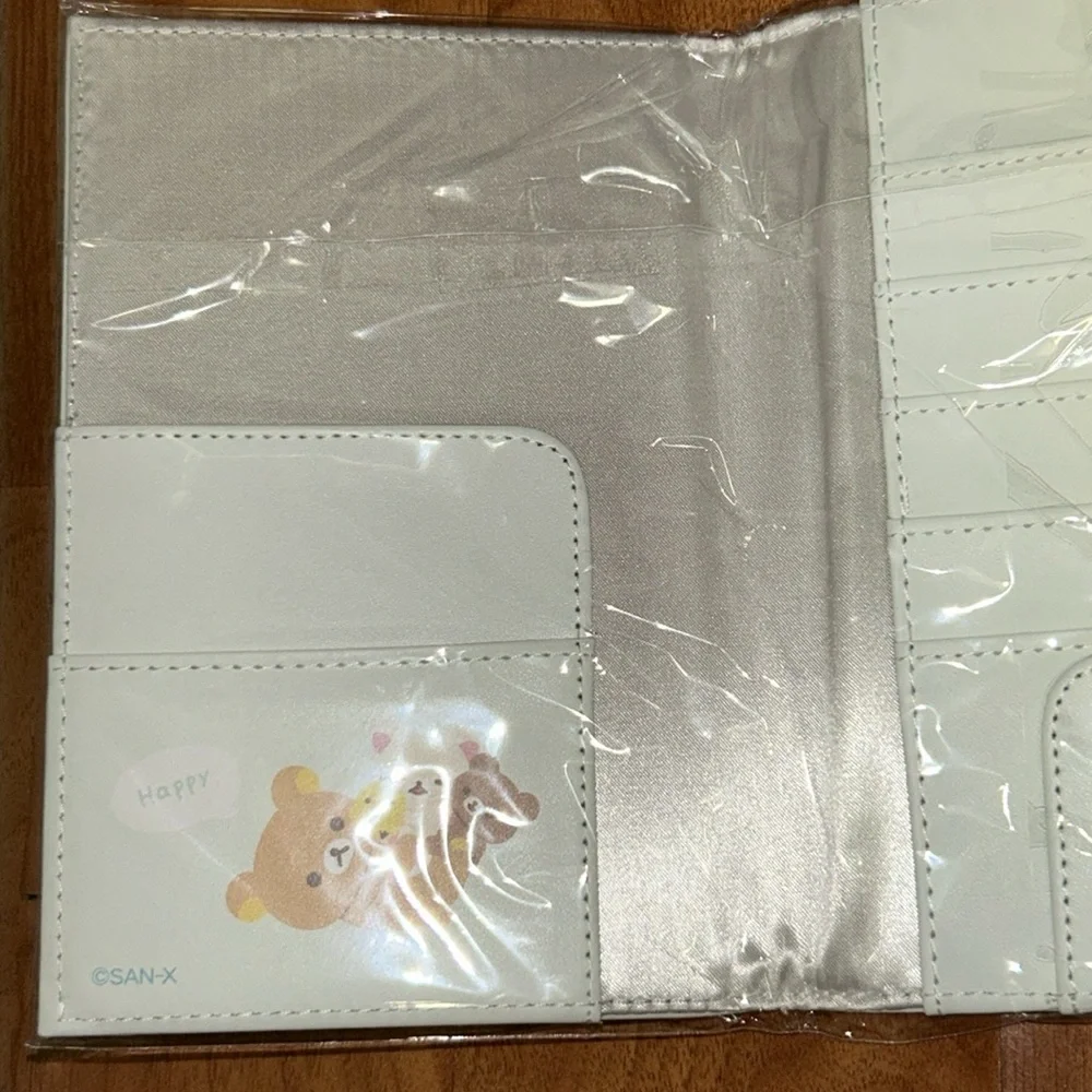 Brand New Rilakkuma Planner Organizer Cover